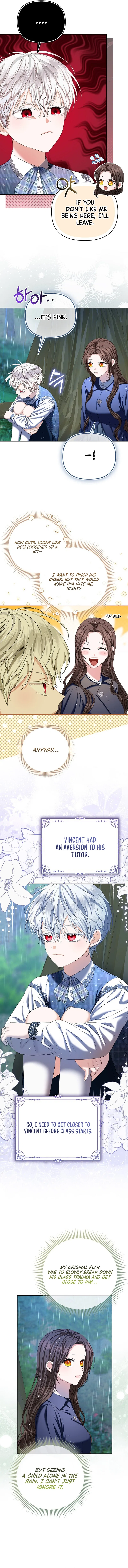 The Time-limited Extra Is Disguised as a Tutor in a Villain’s House Chapter 3 – Page 9