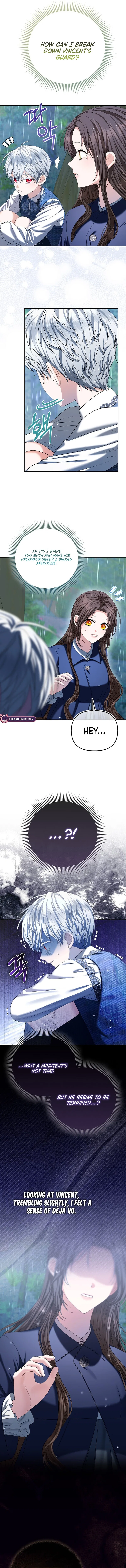 The Time-limited Extra Is Disguised as a Tutor in a Villain’s House Chapter 3 – Page 10