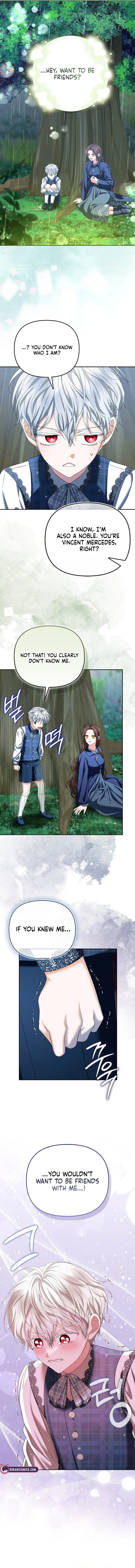 The Time-limited Extra Is Disguised as a Tutor in a Villain’s House Chapter 3 – Page 12