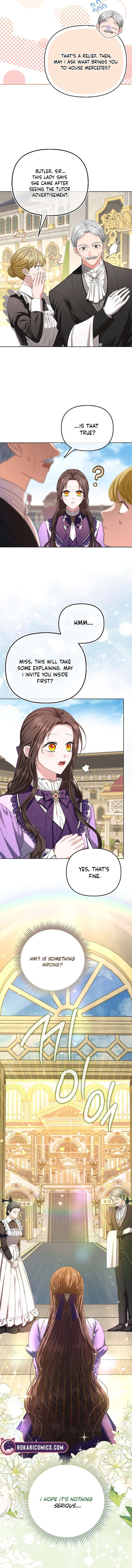 The Time-limited Extra Is Disguised as a Tutor in a Villain’s House Chapter 2 – Page 4