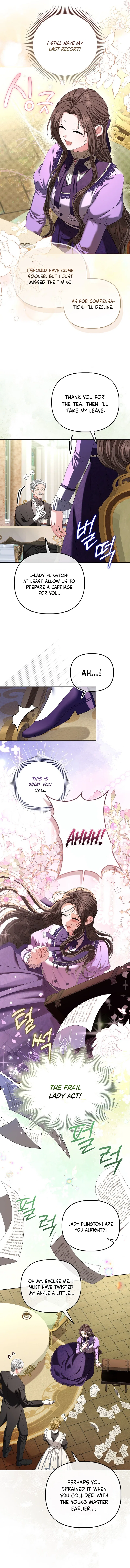 The Time-limited Extra Is Disguised as a Tutor in a Villain’s House Chapter 2 – Page 7