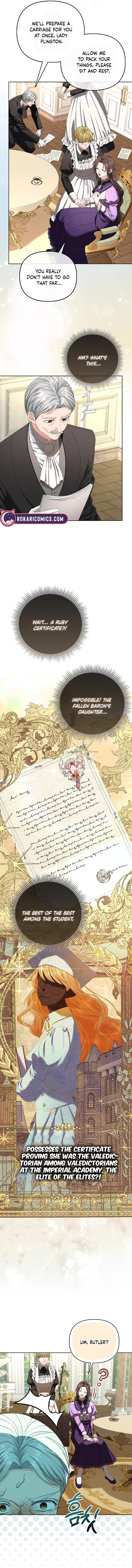 The Time-limited Extra Is Disguised as a Tutor in a Villain’s House Chapter 2 – Page 8