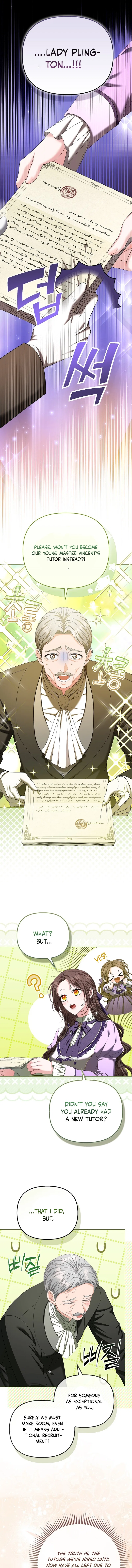 The Time-limited Extra Is Disguised as a Tutor in a Villain’s House Chapter 2 – Page 10