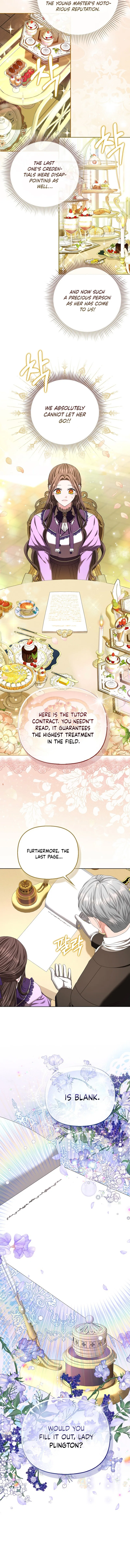 The Time-limited Extra Is Disguised as a Tutor in a Villain’s House Chapter 2 – Page 11