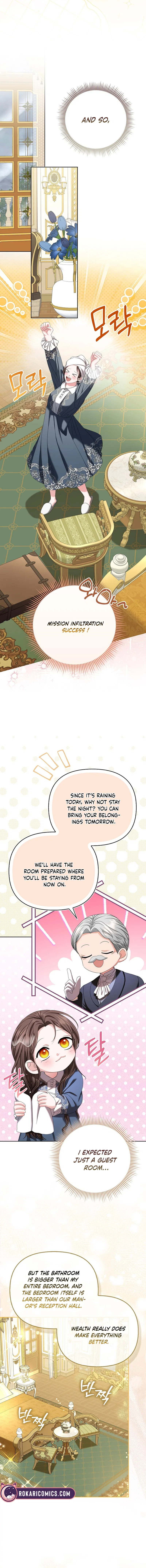 The Time-limited Extra Is Disguised as a Tutor in a Villain’s House Chapter 2 – Page 13