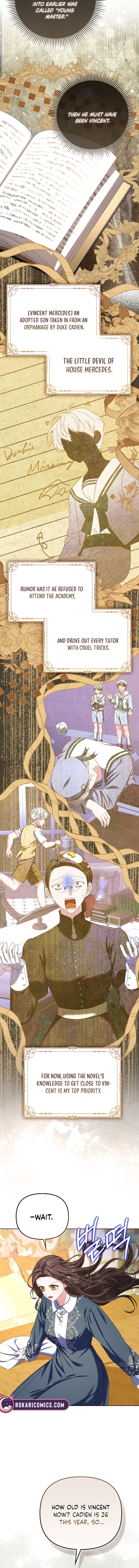 The Time-limited Extra Is Disguised as a Tutor in a Villain’s House Chapter 2 – Page 15