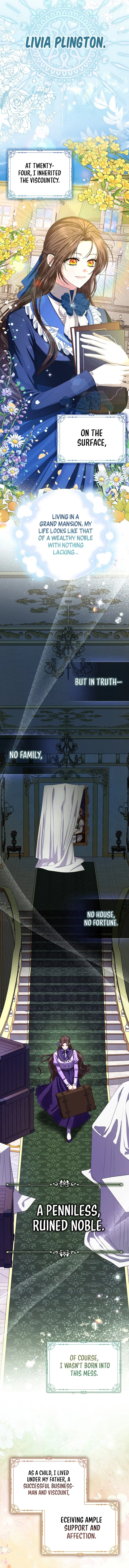 The Time-limited Extra Is Disguised as a Tutor in a Villain’s House Chapter 1 – Page 5