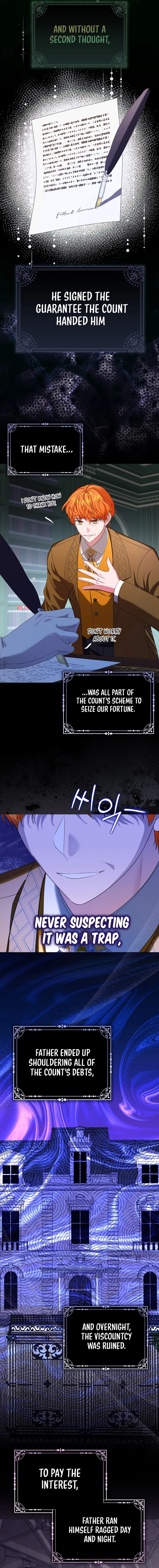 The Time-limited Extra Is Disguised as a Tutor in a Villain’s House Chapter 1 – Page 7