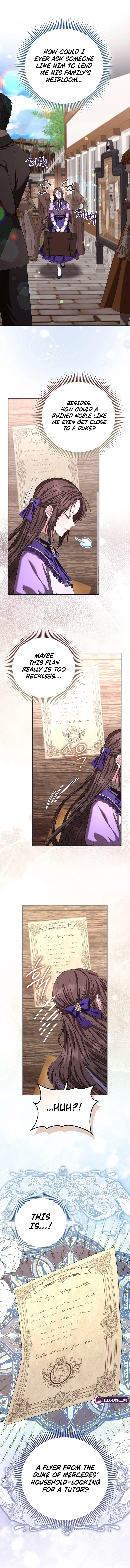 The Time-limited Extra Is Disguised as a Tutor in a Villain’s House Chapter 1 – Page 17