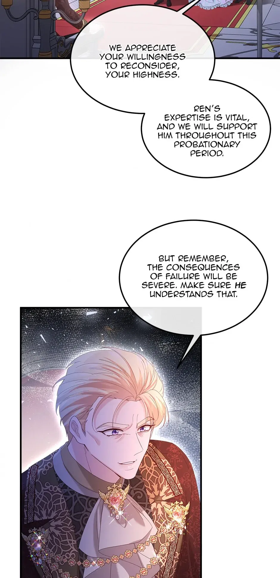 The Prince’s Personal Physician Chapter 62 – Page 35