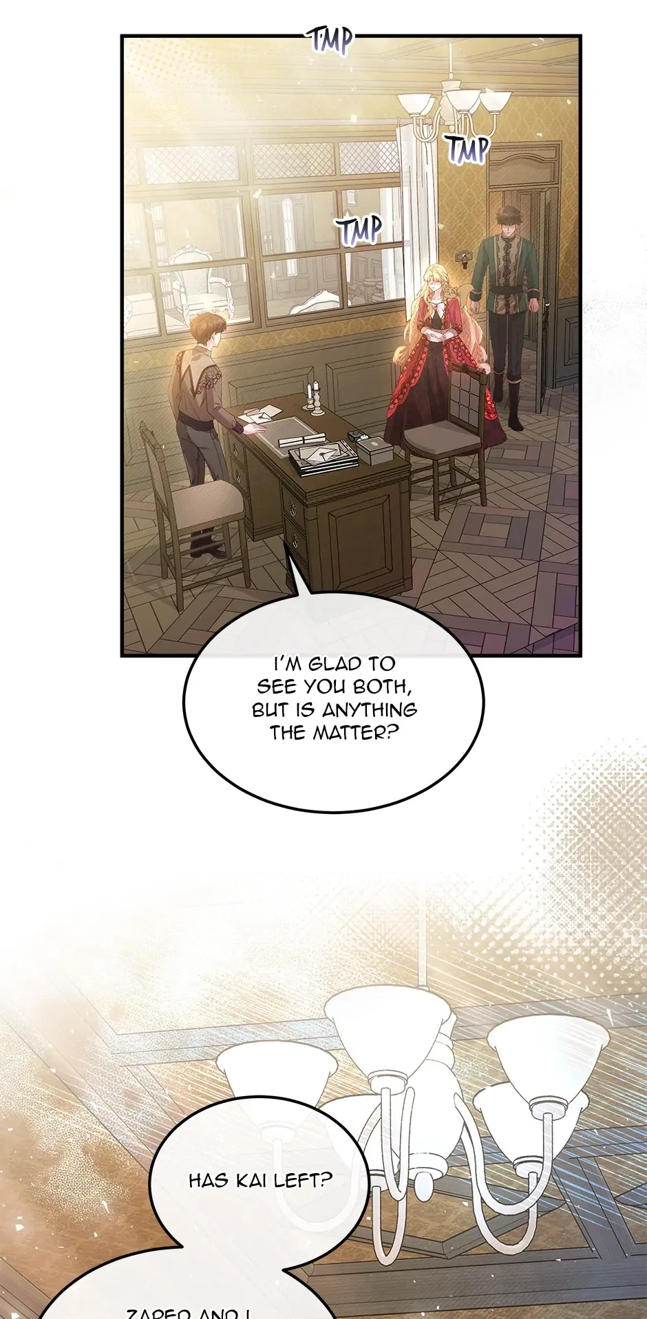 The Prince’s Personal Physician Chapter 56 – Page 38