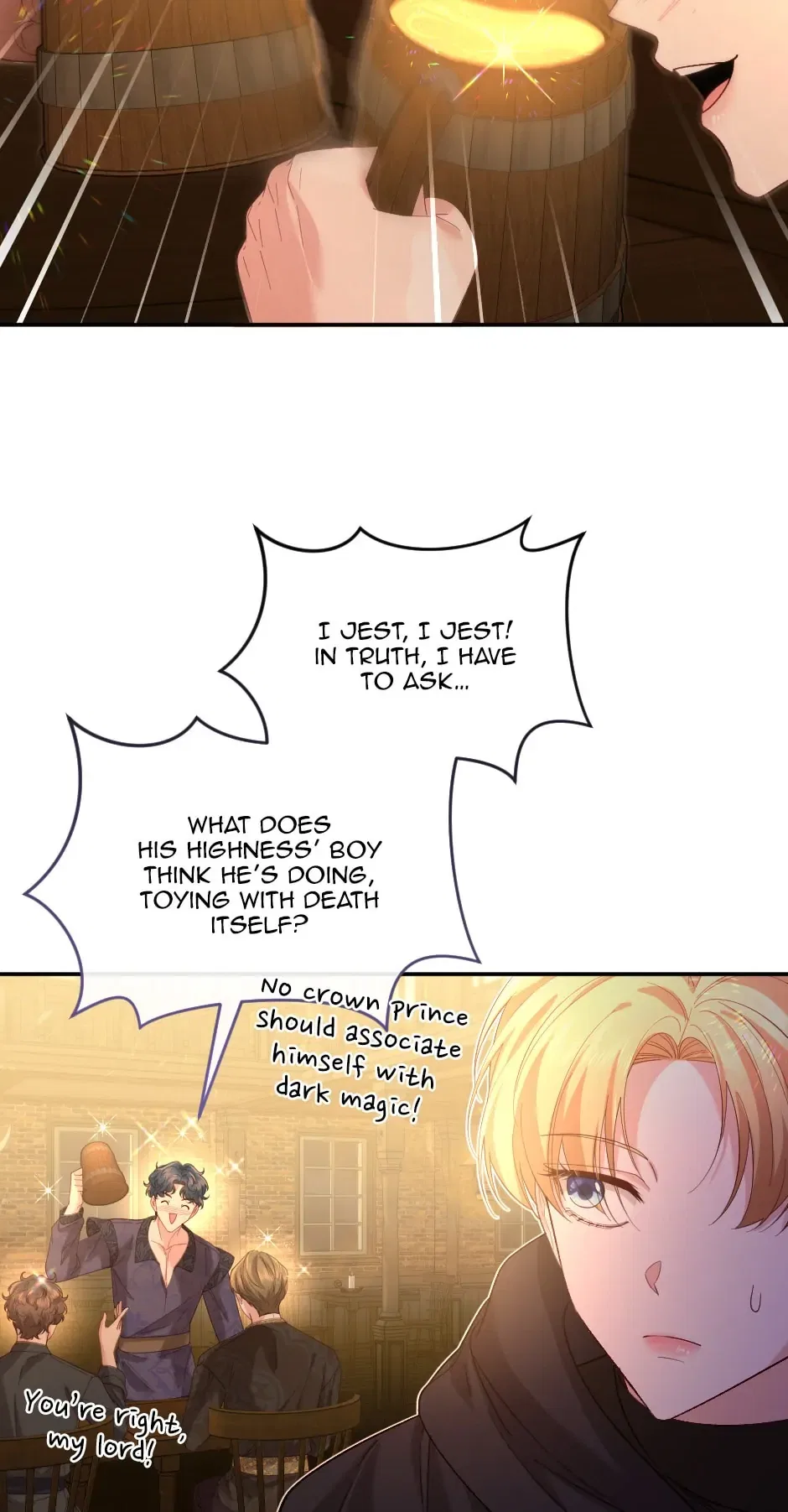 The Prince’s Personal Physician Chapter 54 – Page 54