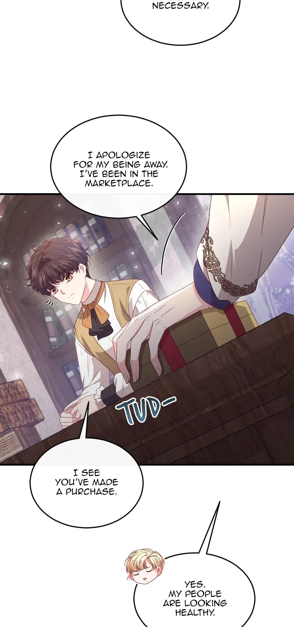 The Prince’s Personal Physician Chapter 50 – Page 32
