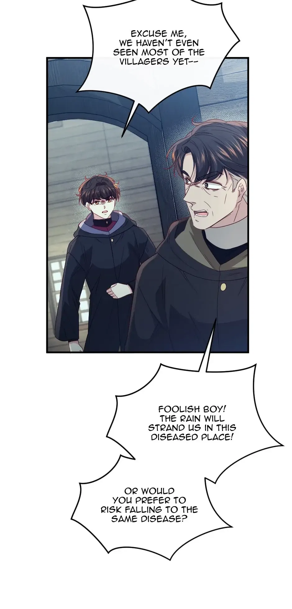 The Prince’s Personal Physician Chapter 48 – Page 61