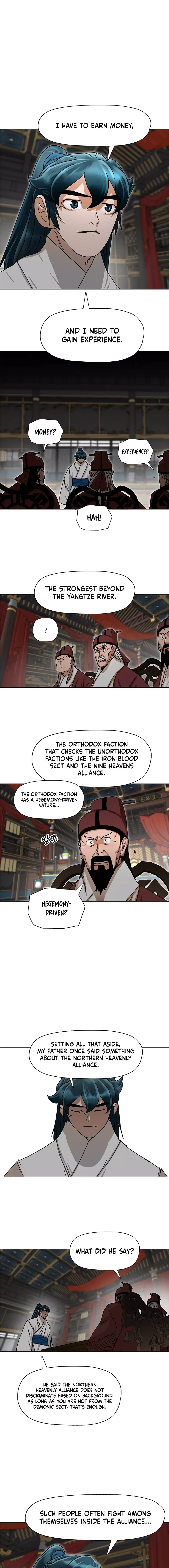 Like a Fiery Flame Chapter 1 – Page 14