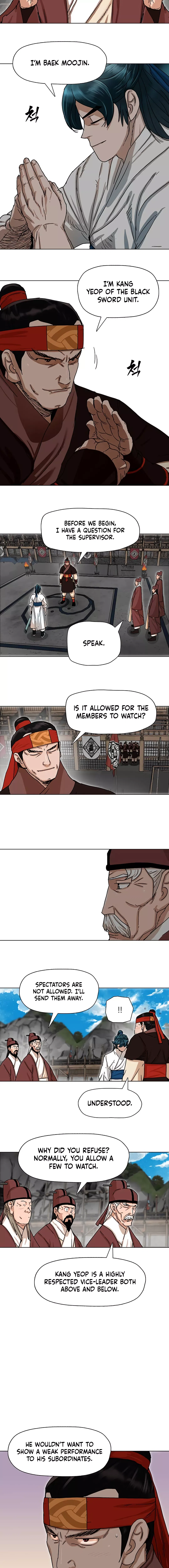 Like a Fiery Flame Chapter 1 – Page 19