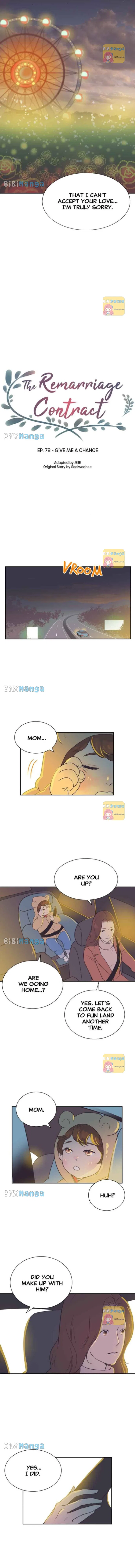 A Contractual Couple Again Chapter 78 – Page 6