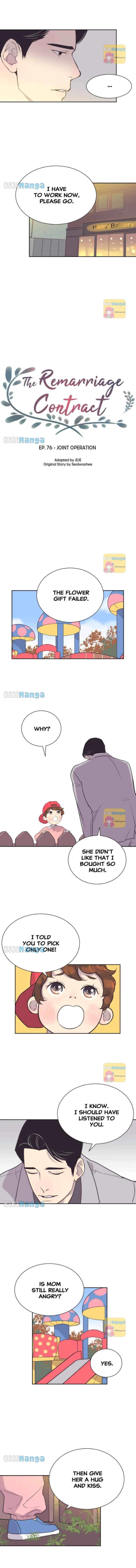 A Contractual Couple Again Chapter 76 – Page 6