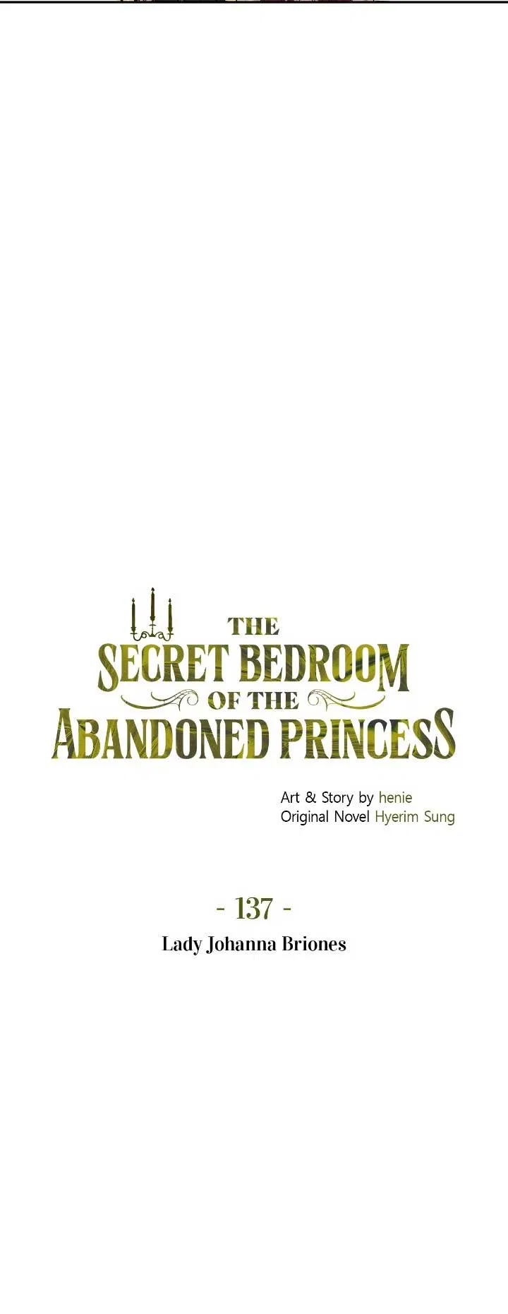 The Secret Bedroom of the Abandoned Princess Chapter 137 – Page 17