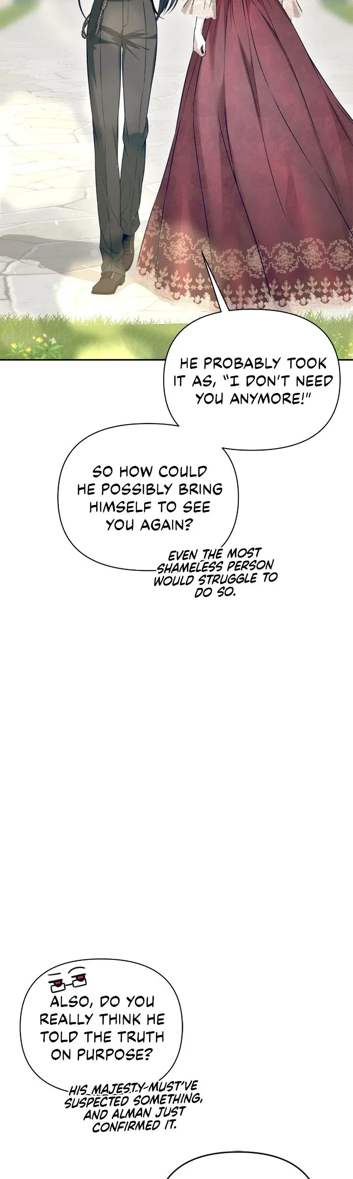 The Secret Bedroom of the Abandoned Princess Chapter 136 – Page 58