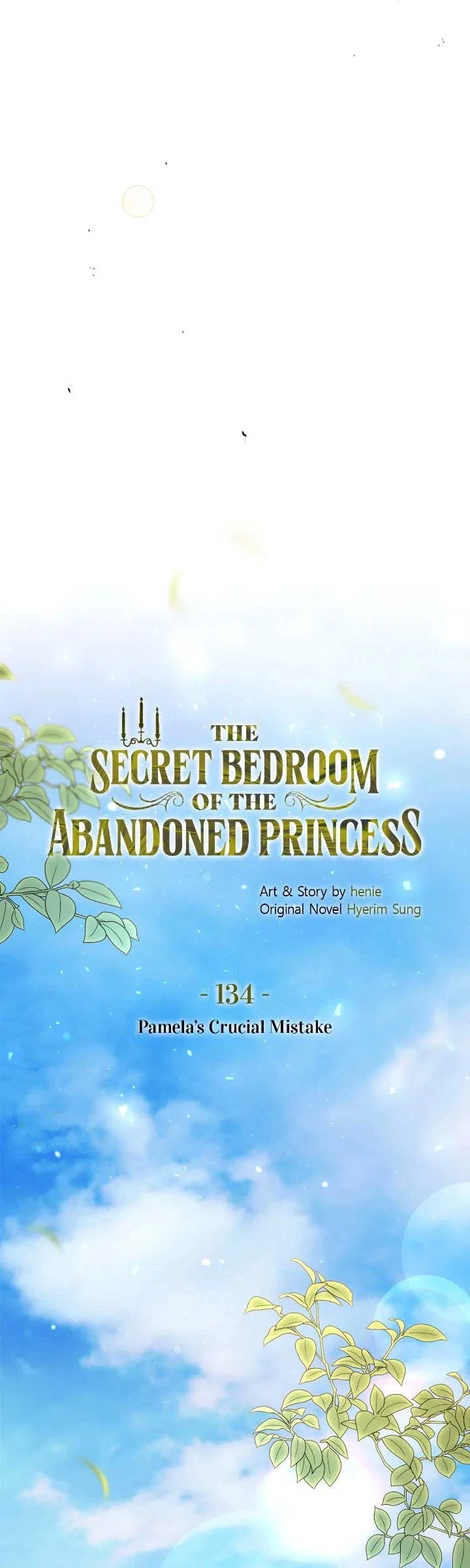 The Secret Bedroom of the Abandoned Princess Chapter 134 – Page 32