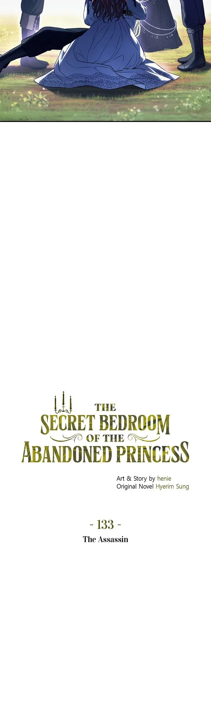 The Secret Bedroom of the Abandoned Princess Chapter 133 – Page 32