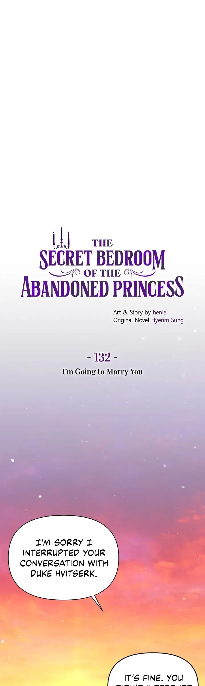 The Secret Bedroom of the Abandoned Princess Chapter 132 – Page 45
