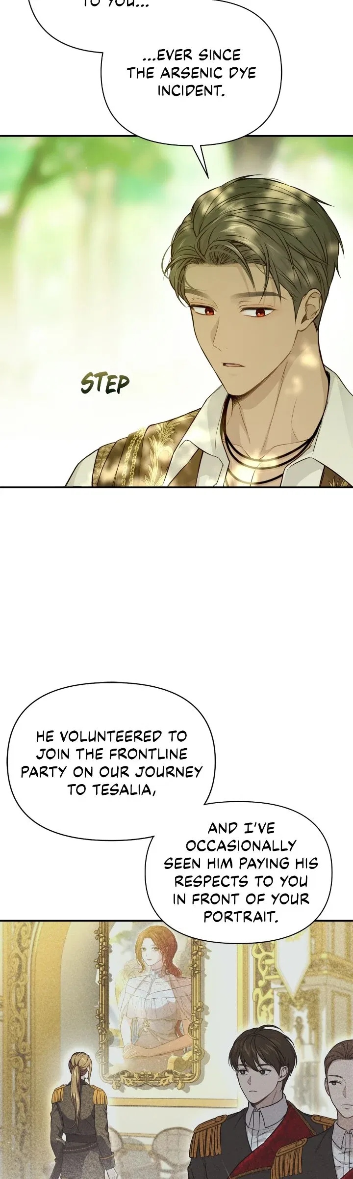The Secret Bedroom of the Abandoned Princess Chapter 130 – Page 16