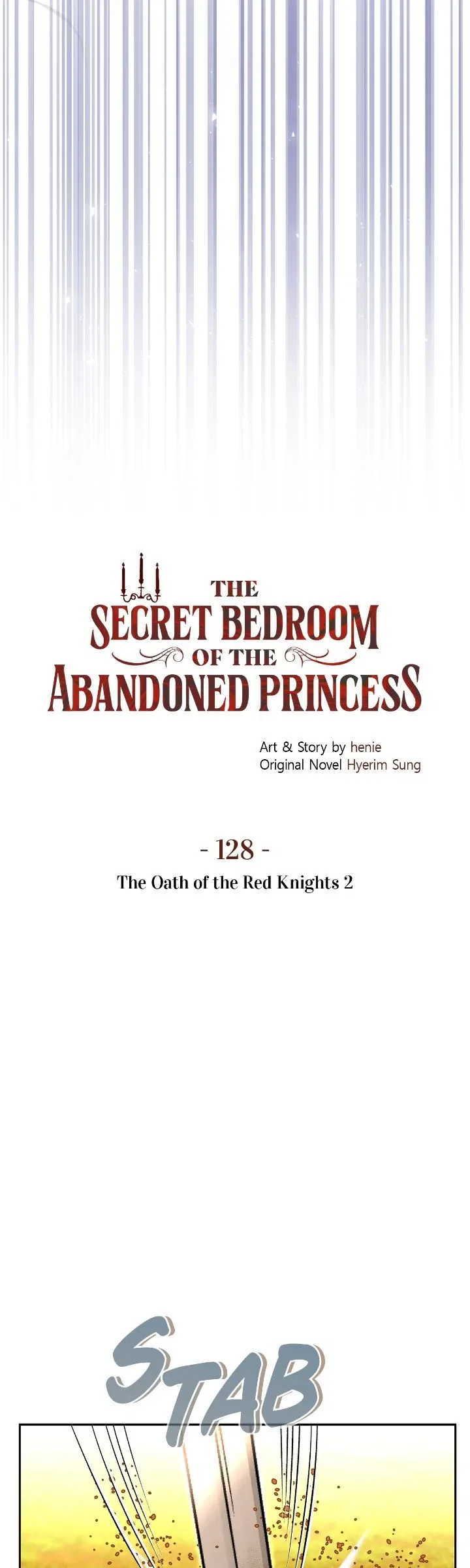 The Secret Bedroom of the Abandoned Princess Chapter 128 – Page 37