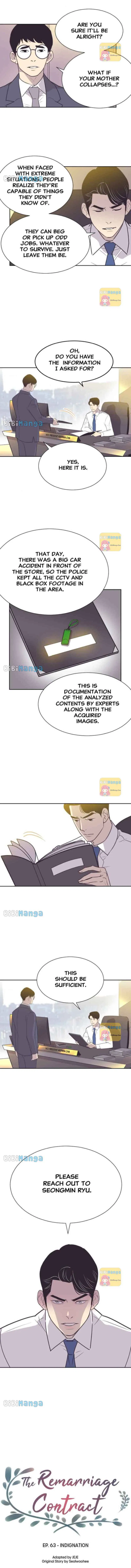 A Contractual Couple Again Chapter 63 – Page 3