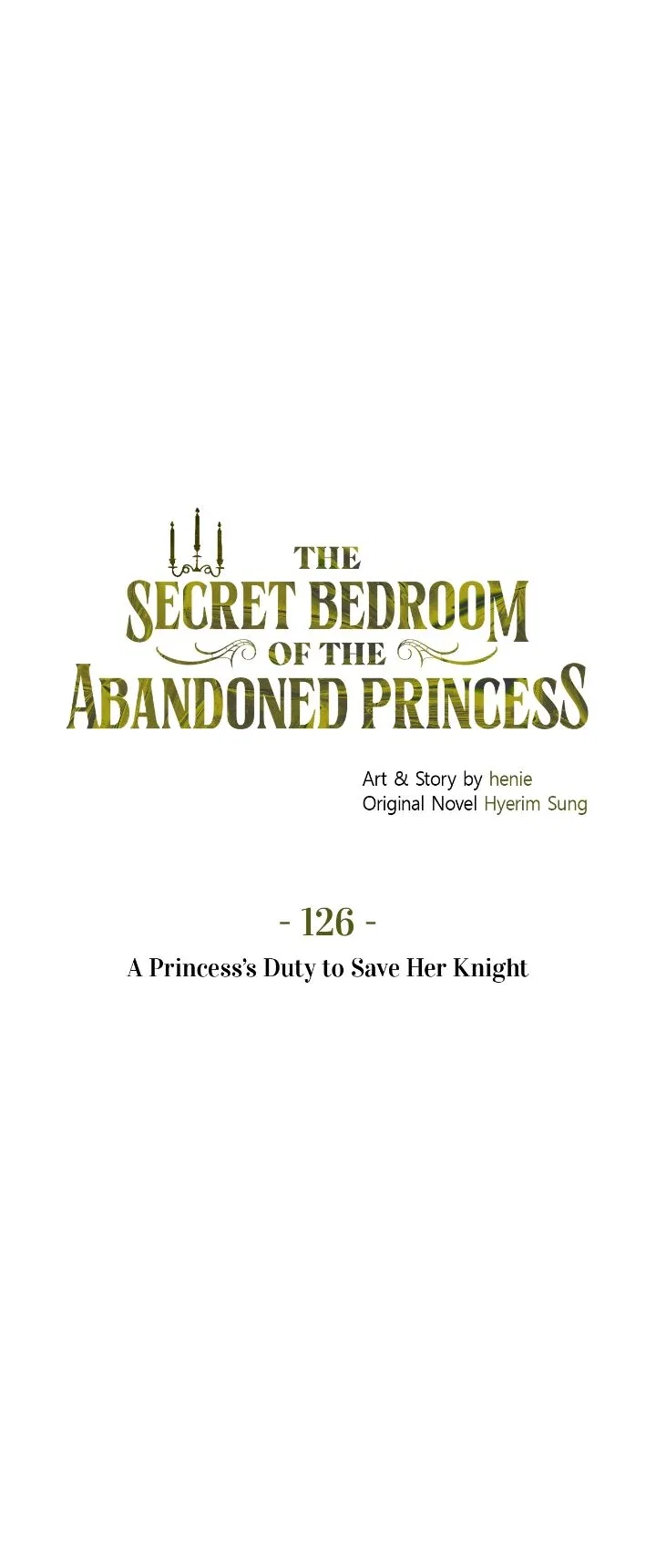 The Secret Bedroom of the Abandoned Princess Chapter 126 – Page 27