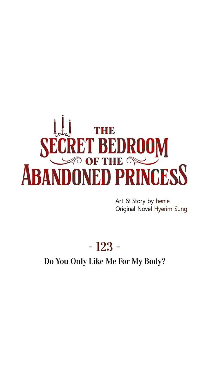 The Secret Bedroom of the Abandoned Princess Chapter 123 – Page 21