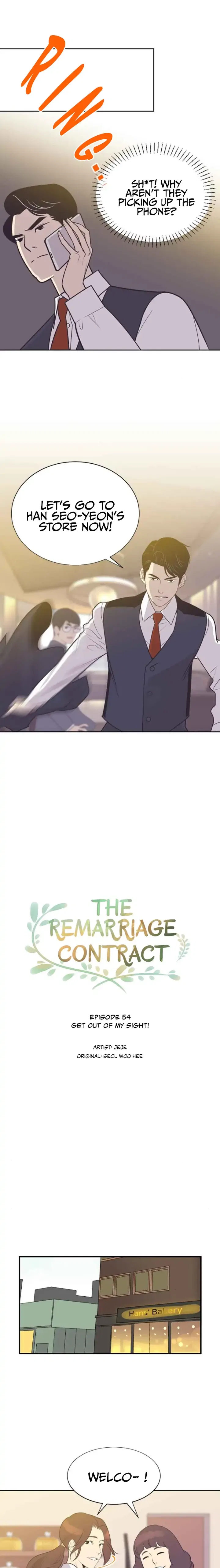 A Contractual Couple Again Chapter 54 – Page 7