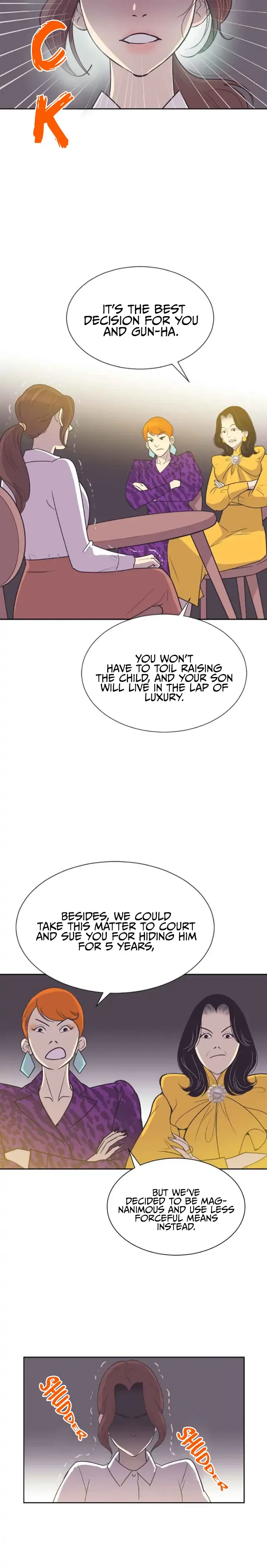 A Contractual Couple Again Chapter 54 – Page 12
