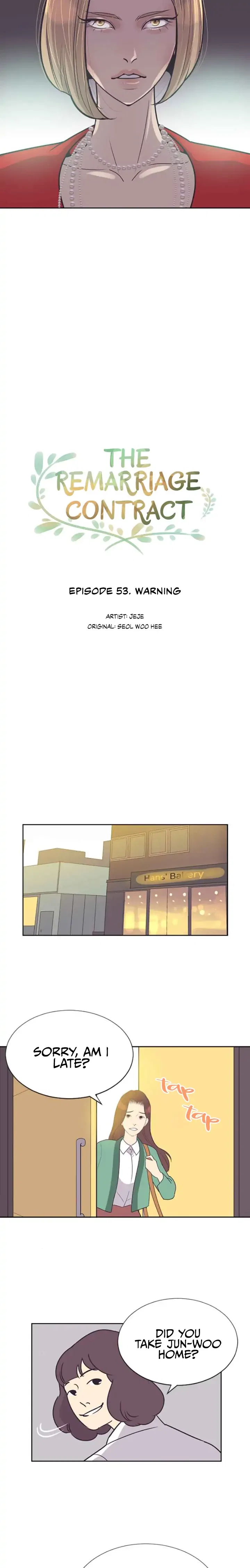 A Contractual Couple Again Chapter 53 – Page 8