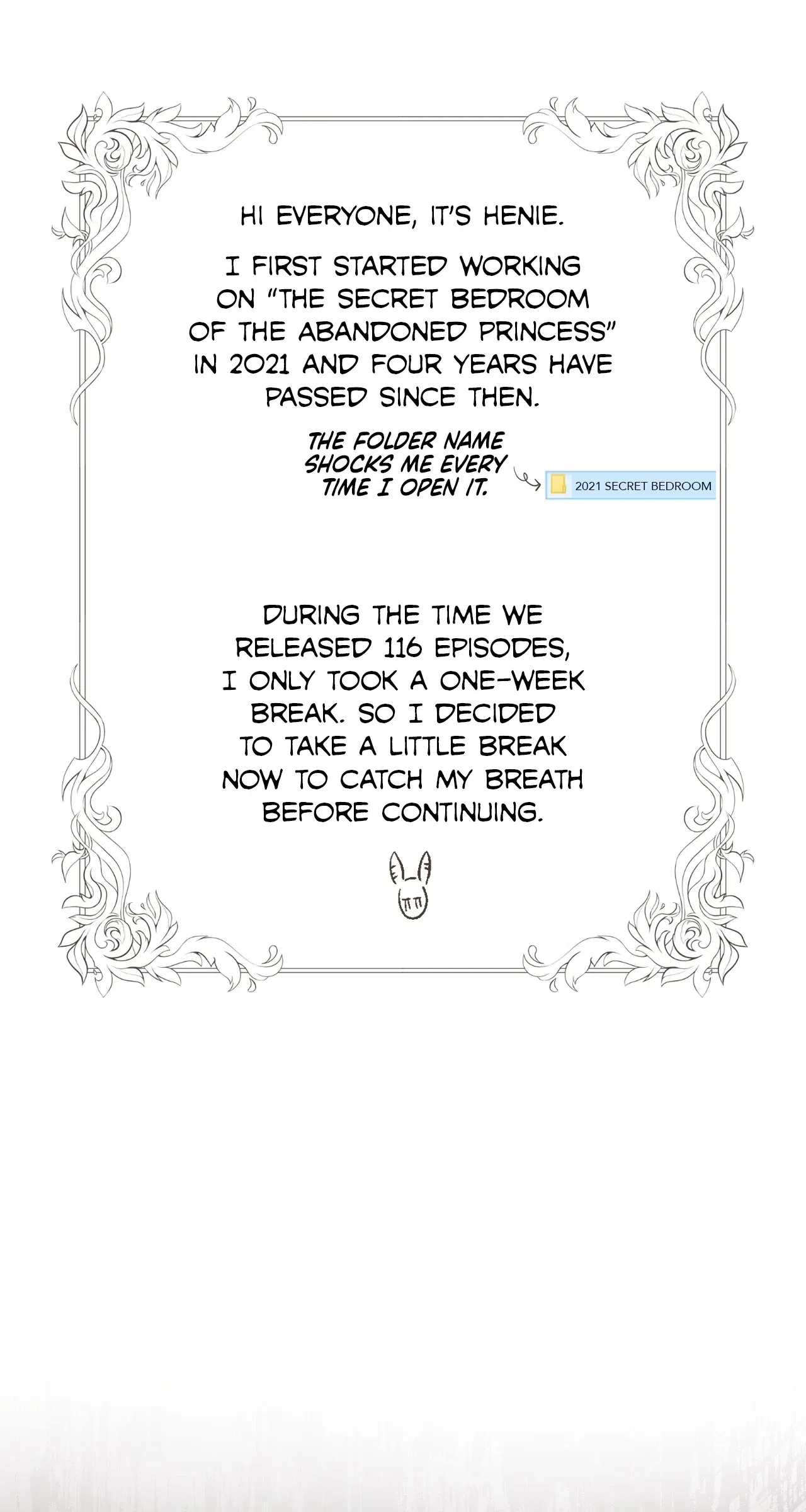 The Secret Bedroom of the Abandoned Princess Chapter 116 – Page 2