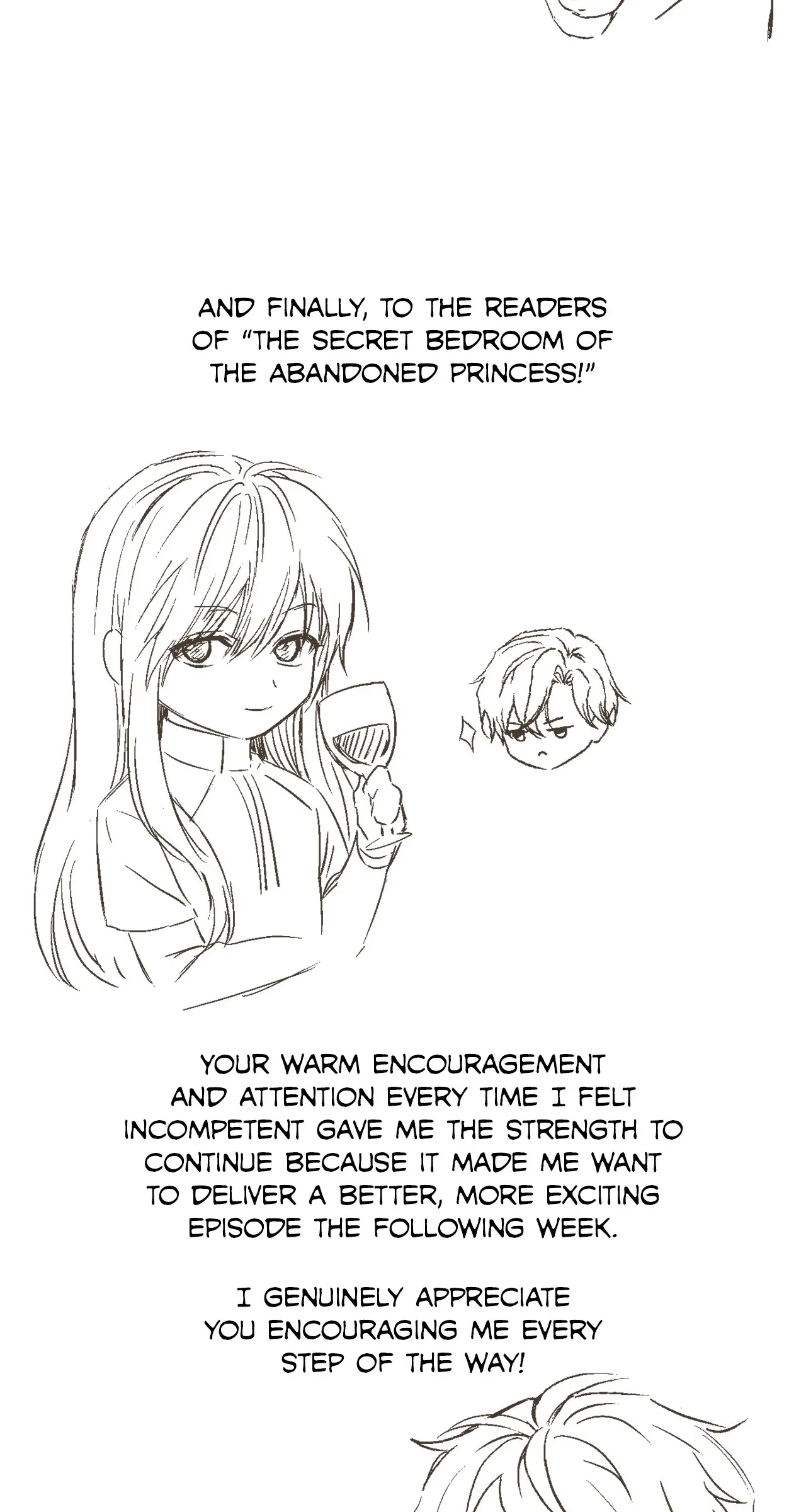 The Secret Bedroom of the Abandoned Princess Chapter 116 – Page 10