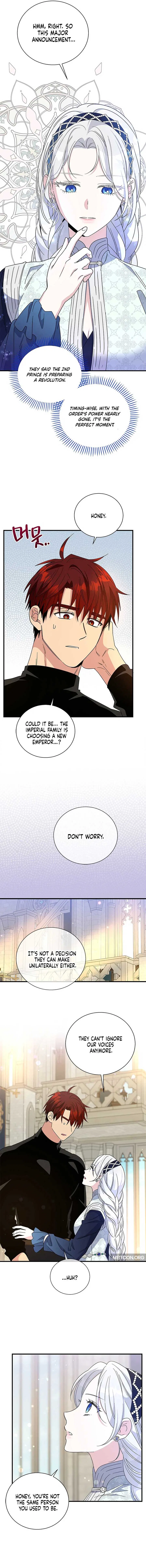 Honey, I’m Going on a Strike Chapter 138 – Page 3