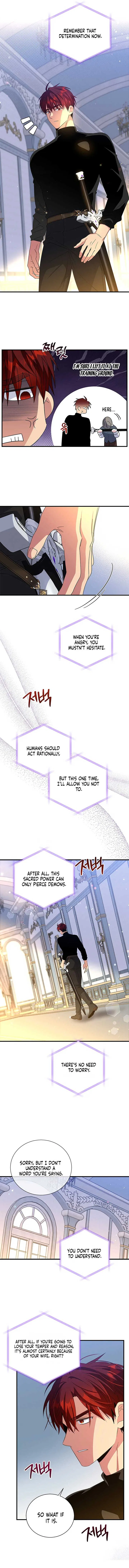 Honey, I’m Going on a Strike Chapter 138 – Page 8