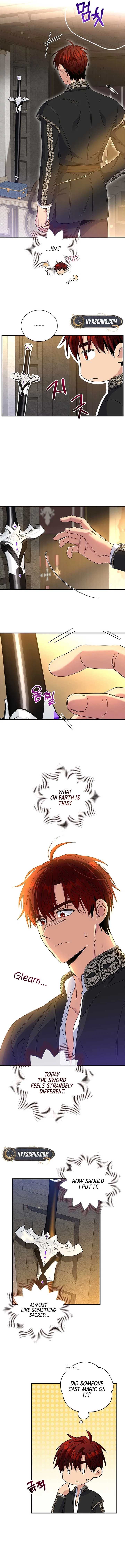 Honey, I’m Going on a Strike Chapter 135 – Page 8