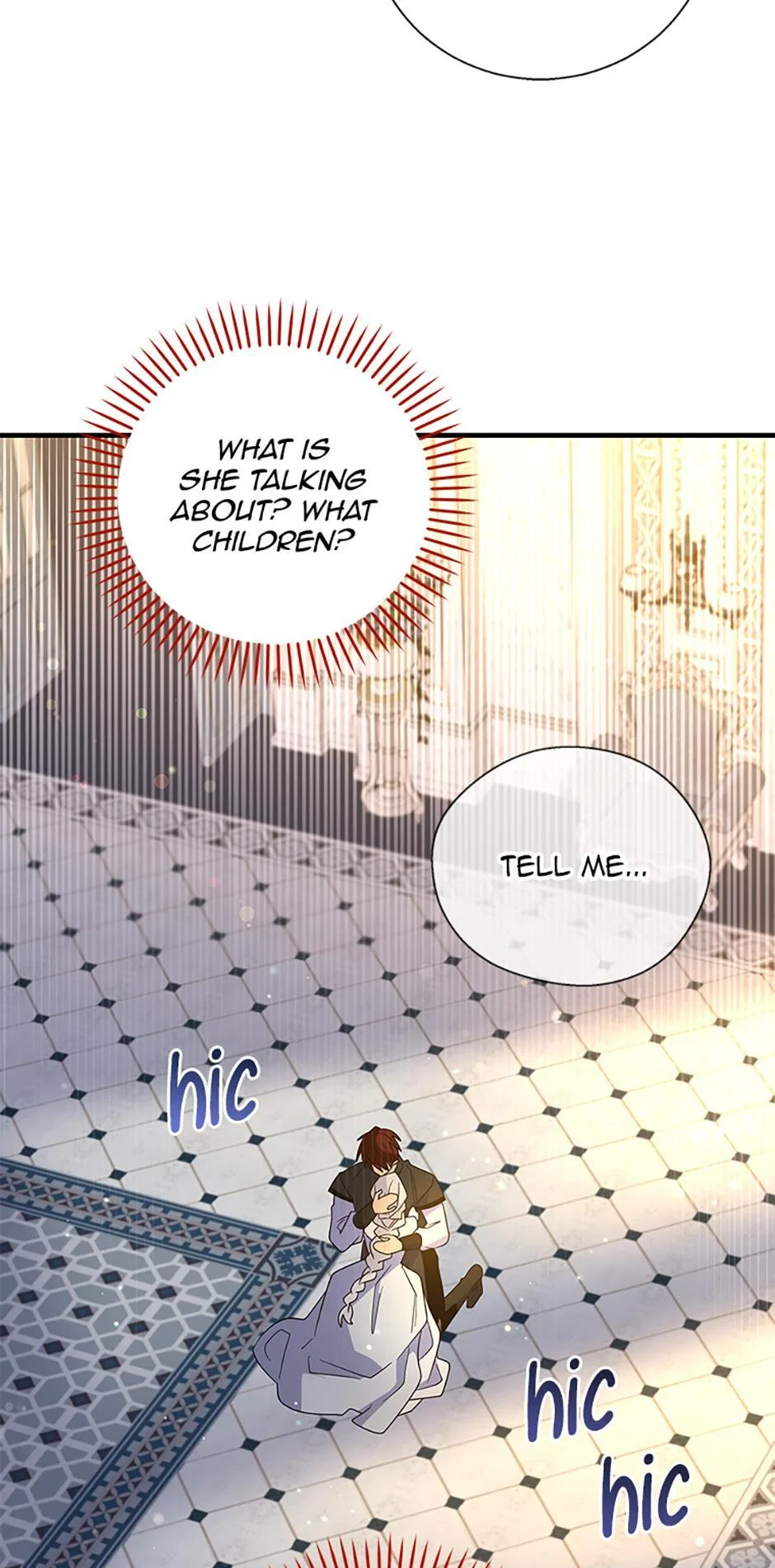Honey, I’m Going on a Strike Chapter 127 – Page 8