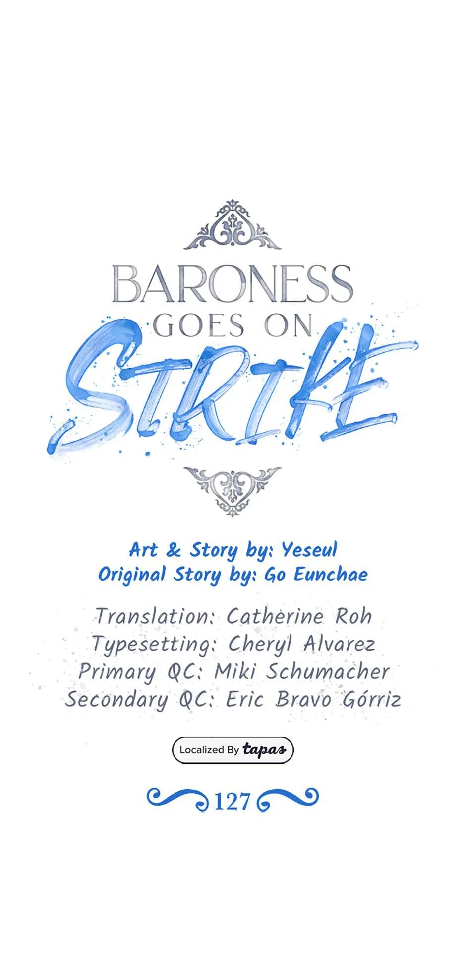 Honey, I’m Going on a Strike Chapter 127 – Page 14