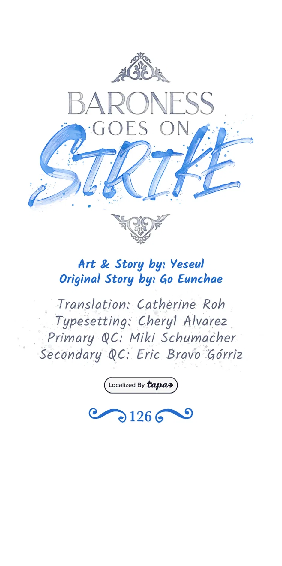 Honey, I’m Going on a Strike Chapter 126 – Page 39