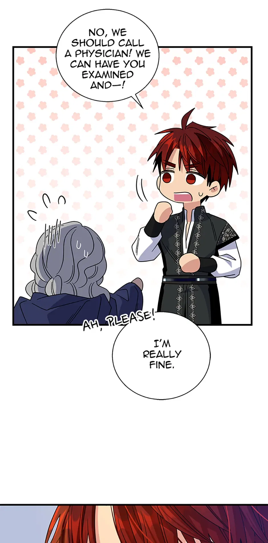 Honey, I’m Going on a Strike Chapter 126 – Page 45