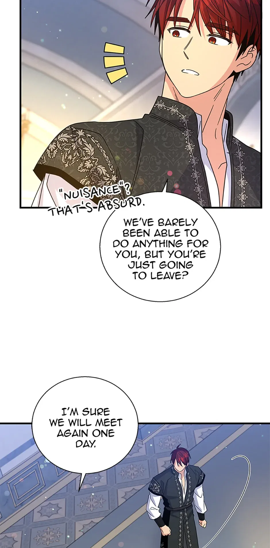 Honey, I’m Going on a Strike Chapter 126 – Page 50
