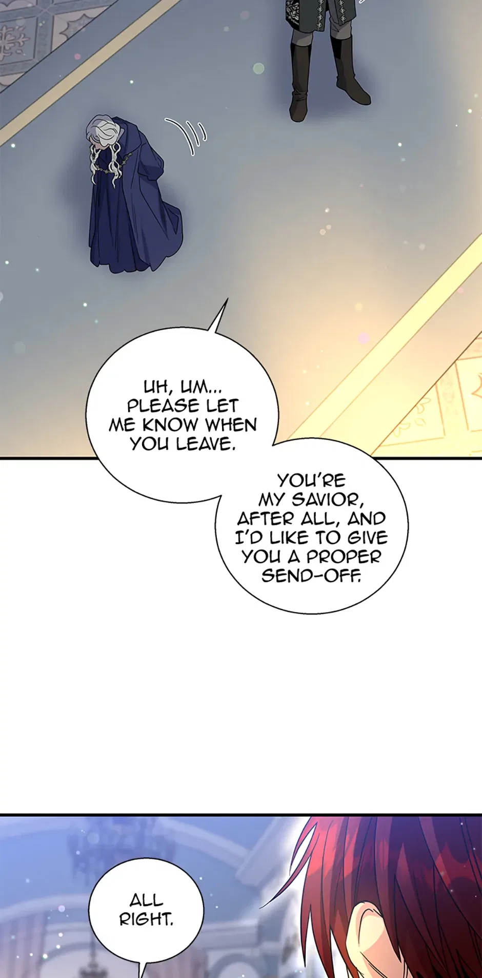 Honey, I’m Going on a Strike Chapter 126 – Page 51