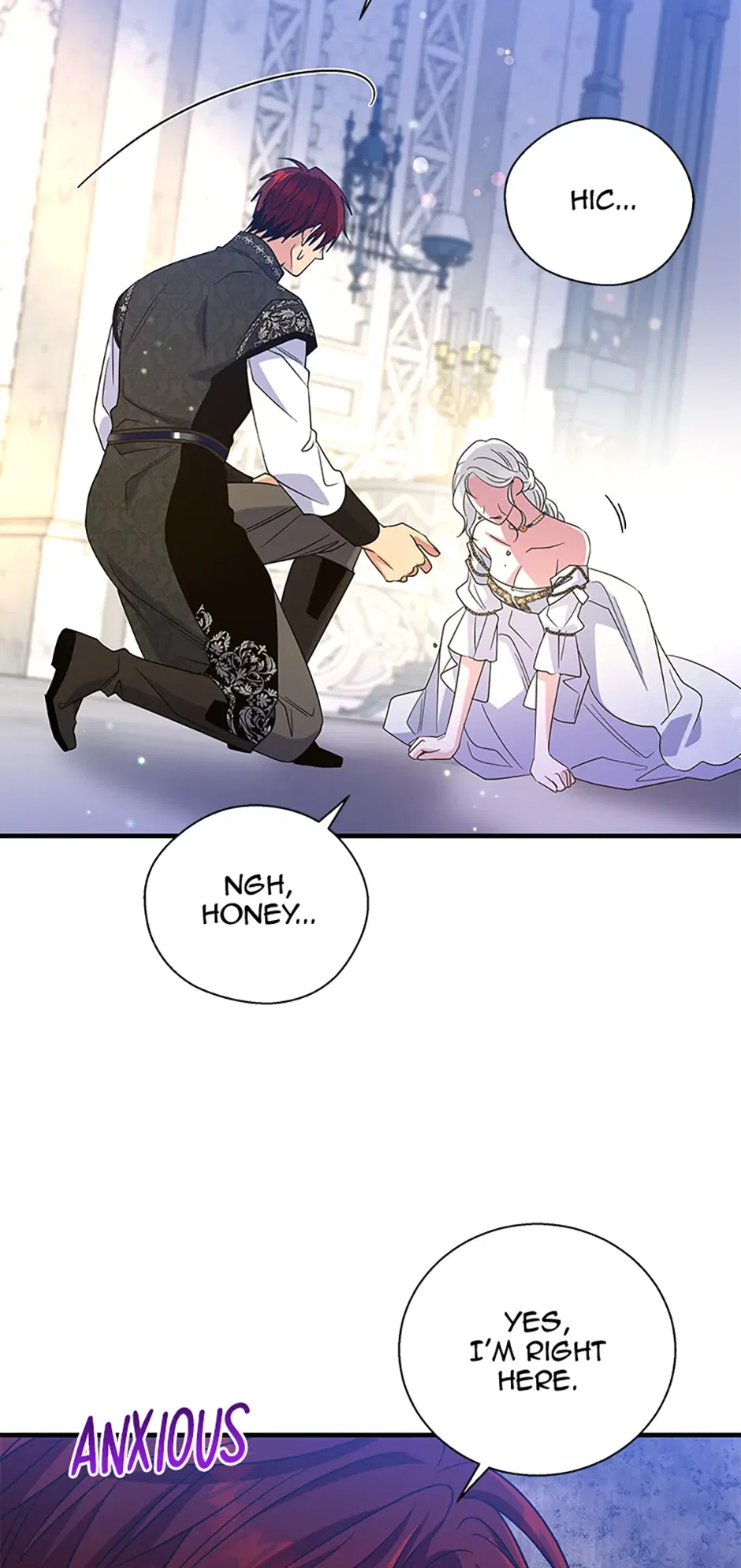 Honey, I’m Going on a Strike Chapter 126 – Page 58
