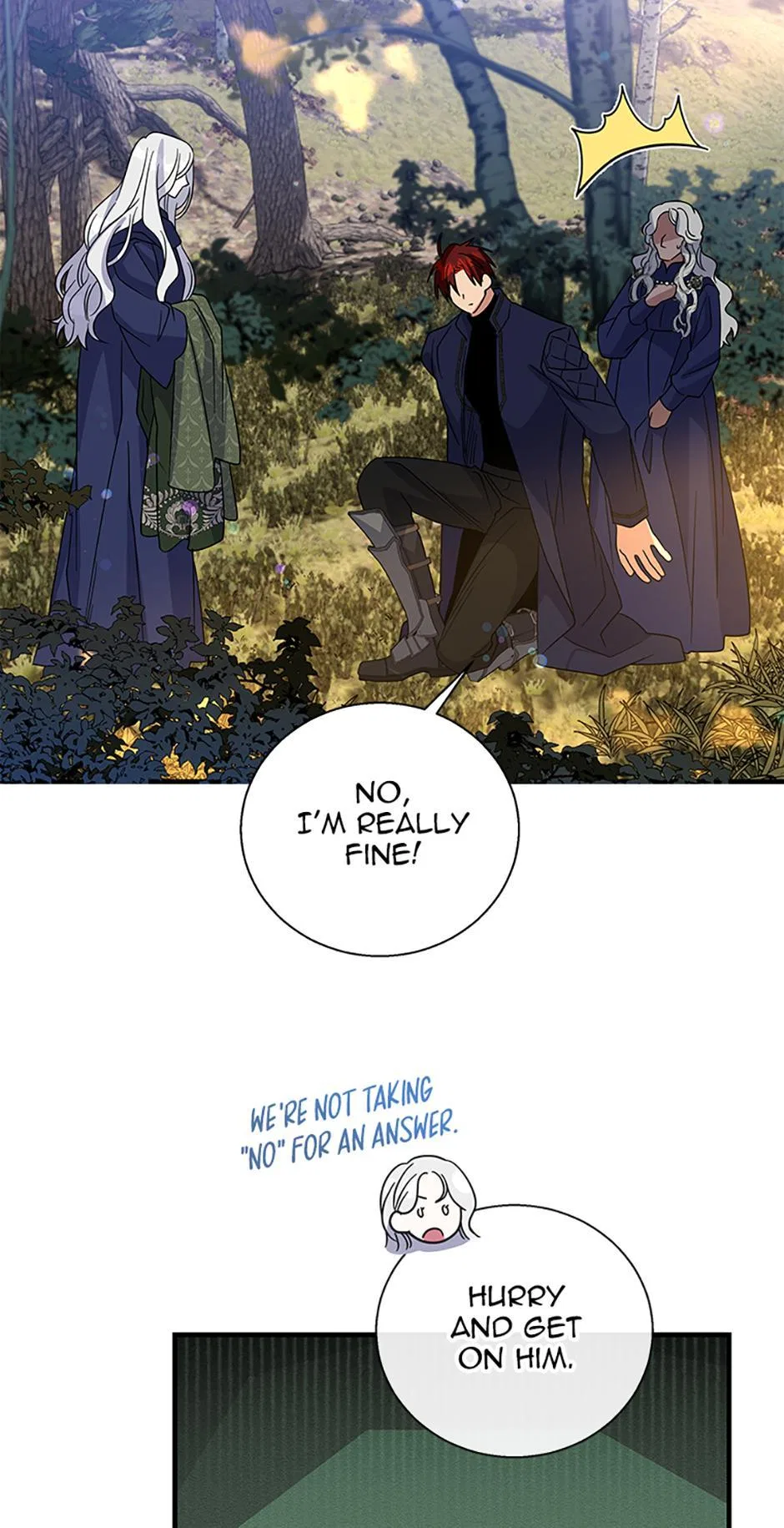 Honey, I’m Going on a Strike Chapter 122 – Page 57