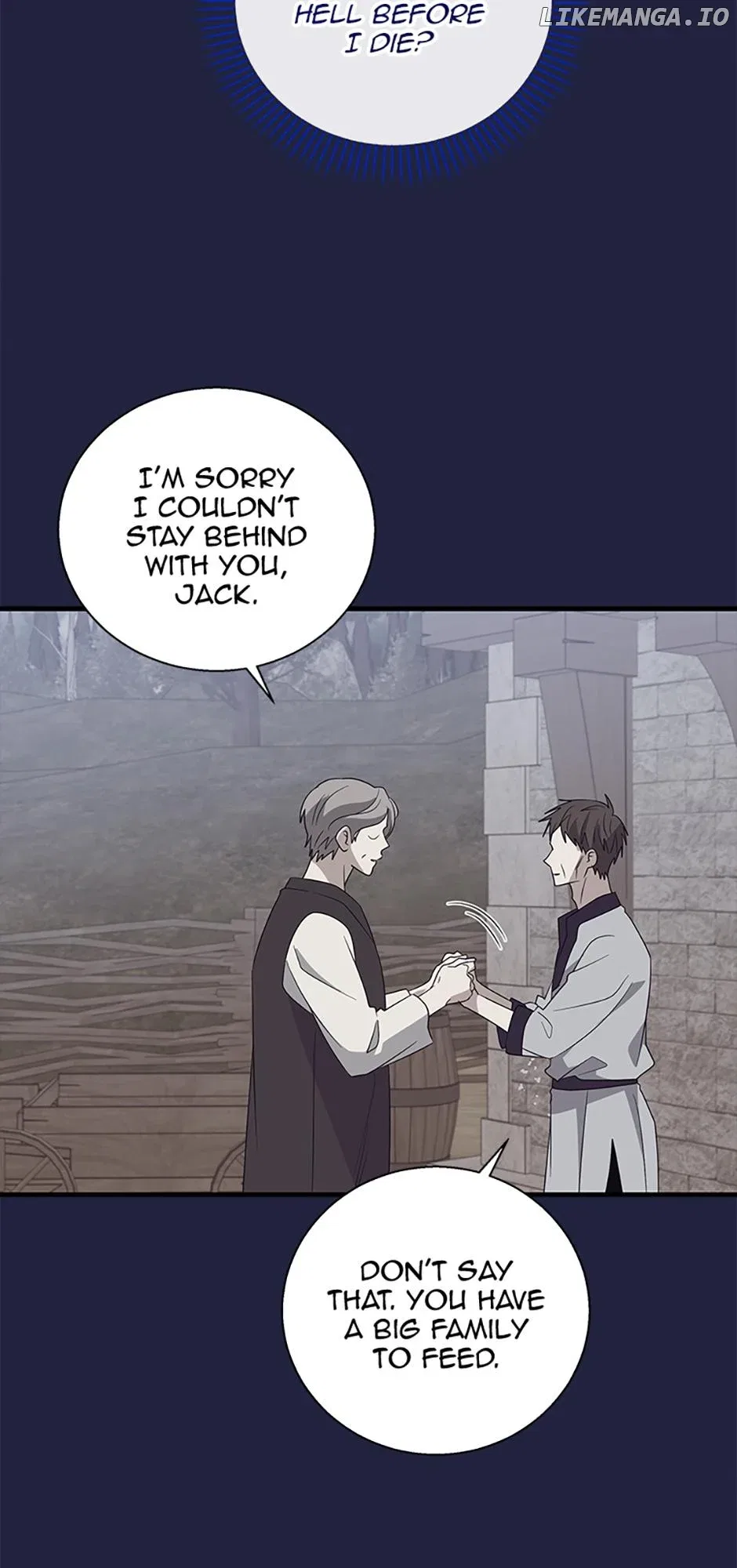 Honey, I’m Going on a Strike Chapter 119 – Page 50