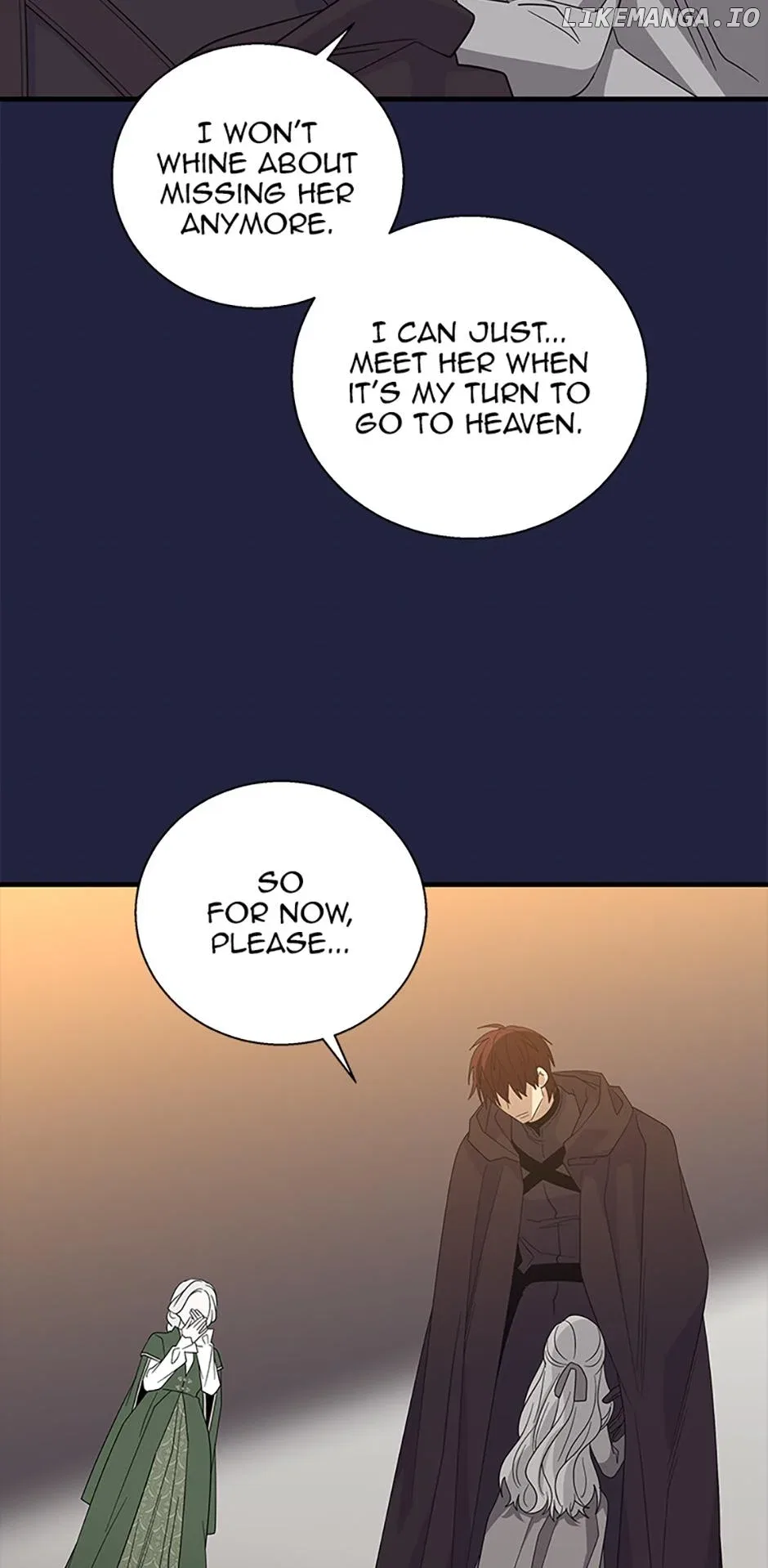 Honey, I’m Going on a Strike Chapter 119 – Page 60
